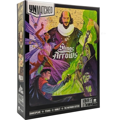 Restoration Games Настолна игра Unmatched: Slings & Arrows - Стратегическа (IEL70268)