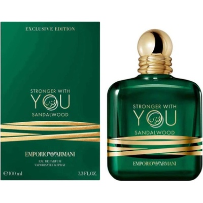 Giorgio Armani Stronger With You Sandalwood parfumovaná voda pánska 100 ml