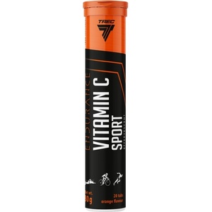 Trec Nutrition Vitamin C 1000 Sport Endurance | Effervescent [20 разтворими таблетки] Портокал