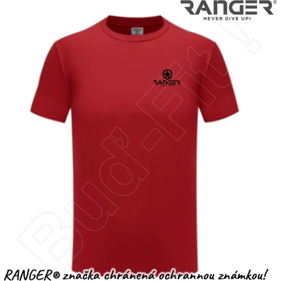 Tričko Ranger motív 04 červená