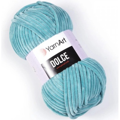 Yarn Art příze Dolce 770 ledově tyrkysová