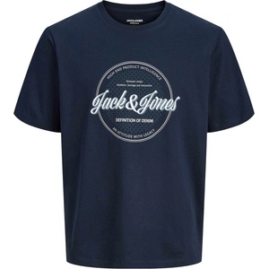JACK & JONES Тениска jjedover denim tee ss o-neck sn pls (122945164975797)