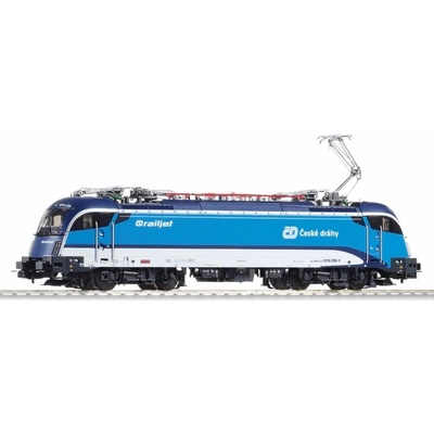 Piko Elektrická lokomotiva Rh 1216 Taurus se 4 pantografy ČD VI 59844 – Zboží Dáma Piko Elektrická lokomotiva Rh 1216 Taurus se 4 pantografy ČD VI 59844 – Zboží Dáma