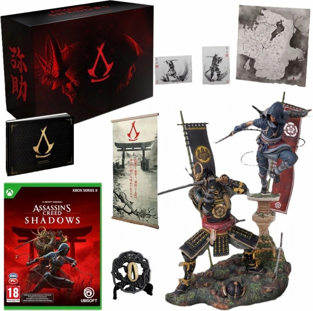 Assassin's Creed Shadows (Collector's Edition) (XSX) od 999 Kč