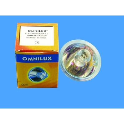 Omnilux 24V/250W ELC GX 5,3 500h!