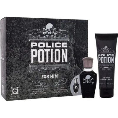 Police Potion For Him Gift Set - EDP 30 ml + Shower Gel 100 ml за мъже