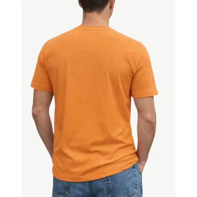 PUMA Essentials+ 2 Color Logo Tee Orange