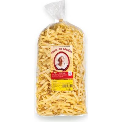 Dobšické těstoviny Nudle od babičky extra široké 1 kg
