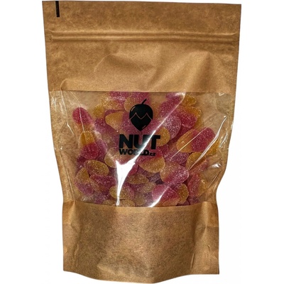 Nutworld Broskvová srdíčka Množství 1 kg