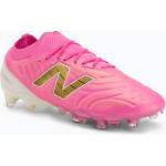New Balance Футболни обувки New Balance Tekela Elite Low V5 FG pink heat/metallic gold/pink satin