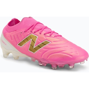 New Balance Футболни обувки New Balance Tekela Elite Low V5 FG pink heat/metallic gold/pink satin