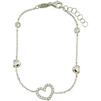 Cara Diamanti Дамска гривна от бяло злато Cara Diamanti BRZ1142W (BRZ1142W)