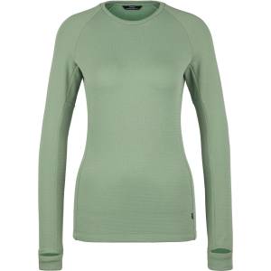 Stoic Дамско мериносово термобельо Stoic Women's MerinoSoft245 TuleboSt. L/S Merino shirt - Iceberg Green - размер XL (916-5193-0315)