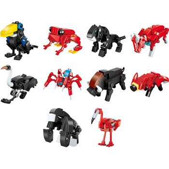 Qman Multivariant Combat Team 3v1 2103 Displej 10 ks