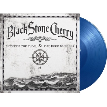 Black Stone Cherry - Between The Devil & The Deep Blue Sea (Limited Edition) (Reissue) (Blue Coloured) (LP) (8719262037861)