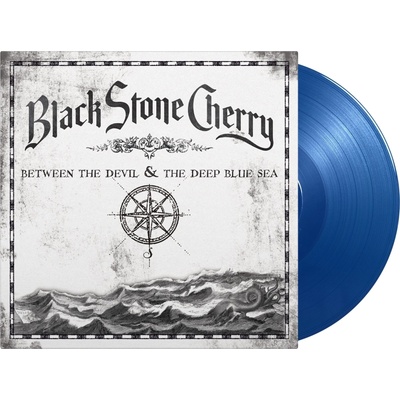 Black Stone Cherry - Between The Devil & The Deep Blue Sea (Limited Edition) (Reissue) (Blue Coloured) (LP) (8719262037861)