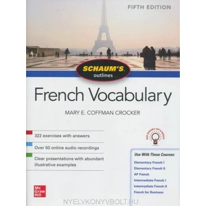 Schaum's Outline of French Vocabulary, Fifth Edition | Mary Crocker (ISBN: 9781260462821)