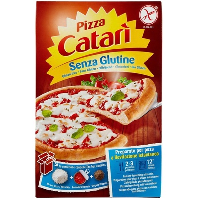 Catari zmes na pizzu 455g bezlepková