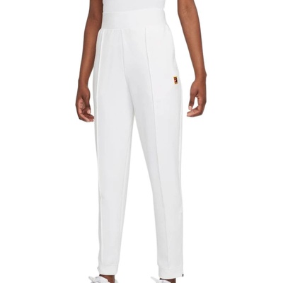 Nike Court Dri-Fit heritage knit pant W white