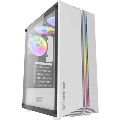 darkFlash DK151 + 3 Fans White