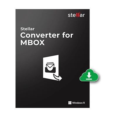 Stellar Converter for MBOX, Corporate, předplatné na 1 rok – Zboží Živě