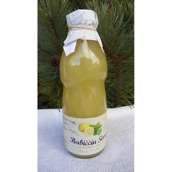 Nature Notea Babiččin sirup Citron limetka máta 0,5 l