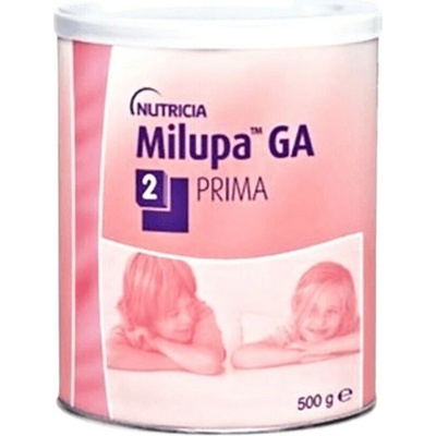 MILUPA GA 2 PRIMA POR PLV 1X500G – Hledejceny.cz