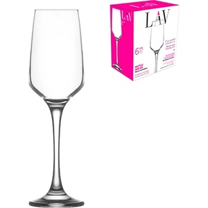 Lav ЧАША lal ЗА ШАМПАНСКО 0.230Л. 6БР. lv-lal545f (lv-lal545f)