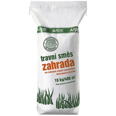 Travní směs Aros Hobby Zahrada 10 kg