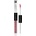 bellaoggi Lip Magnifier дълготрайно червило и гланц за устни 2 в 1 цвят Pink Sugar 2.7ml