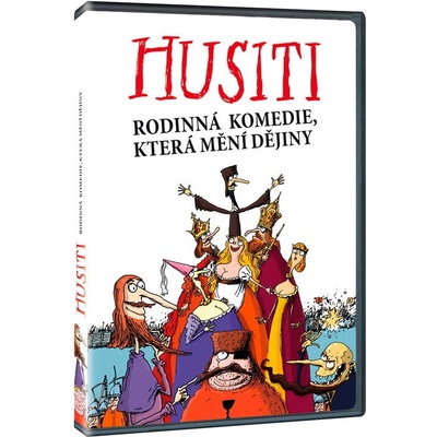 Husiti DVD