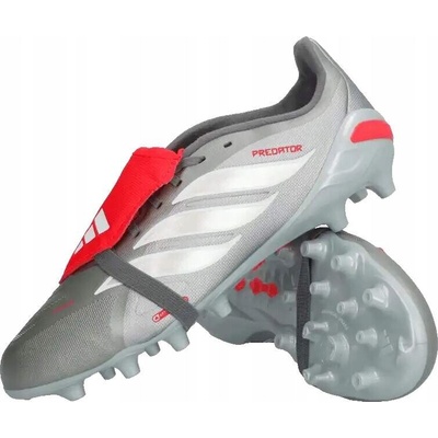 adidas PREDATOR LEAGUE FT FG JR Stříbrné
