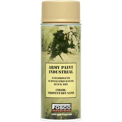 FOSCO barva Army ve spreji 400 ml tropentarn sand