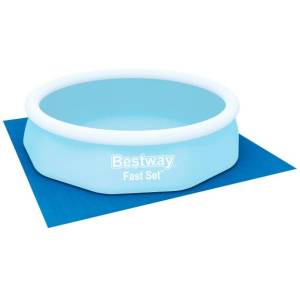 Bestway 58001 - Защитна подложка за басейн 335 x 335 см (58001)