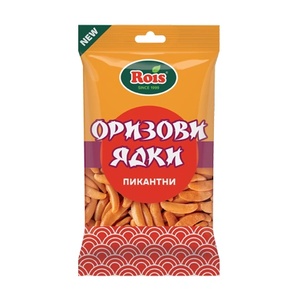 ROIS Оризови ядки пикантни 70 г