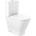 Roca Моноблок The Gap Square Rimless, странично захранване (A3421AC000 + A341471000 + A80147200B) (1056024)