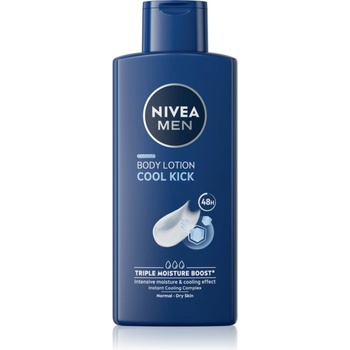 Nivea MEN Cool Kick хидратиращо мляко за тяло 400ml