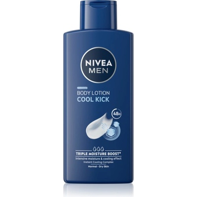 Nivea MEN Cool Kick хидратиращо мляко за тяло 400ml