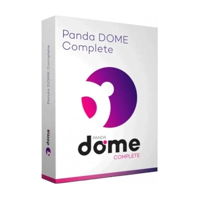 Panda Dome Complete unlimited lic. 24 mes.