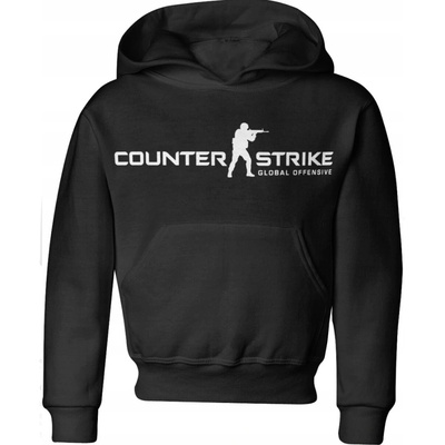 Jaks detská mikina Counter strike čierna