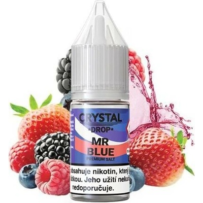 Crystal Drop Strawberry Raspberry Blueberry 10 ml 20 mg