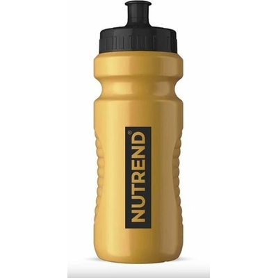 Športová fľaša - Nutrend 500 ml. Zlatá