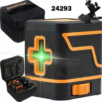 Bigstren Нивелир лазерен bigstren, зелен кръстосан лъч, 25 м, 2 проекции (uni-011032)