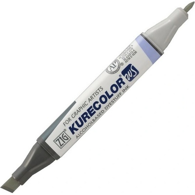 Lihová fixa KURETAKE ZIG Kurecolor Twin, Warm Gray 1 (W01)