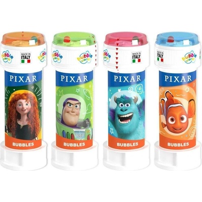 Bublifuk 60ml PIXAR 4ass.