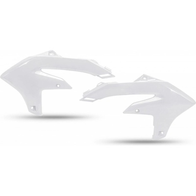 UFO kryty chladiče YAMAHA YZF 450 23-25, YZF 250 24-25, barva bílá