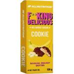 AllNutrition F**King Delicious Cookie | Protein Cookie [128 грама] Фъстъчено масло - банан
