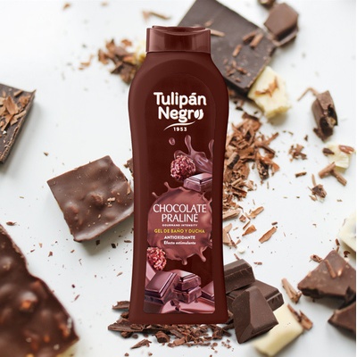 Tulipan Negro sprchový gél Chocolate praline 650 ml