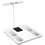 Klausberg Кантар Klausberg KB 7857, до 180 кг. натоварване, Bluetooth, LCD дисплей, 14 телесни стойности, Android/iOS, бял (KB 7857)