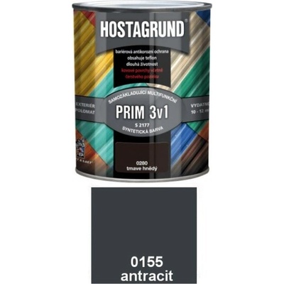 Hostagrund Prim 3v1 S2177, 0155 antracitová 0,6L